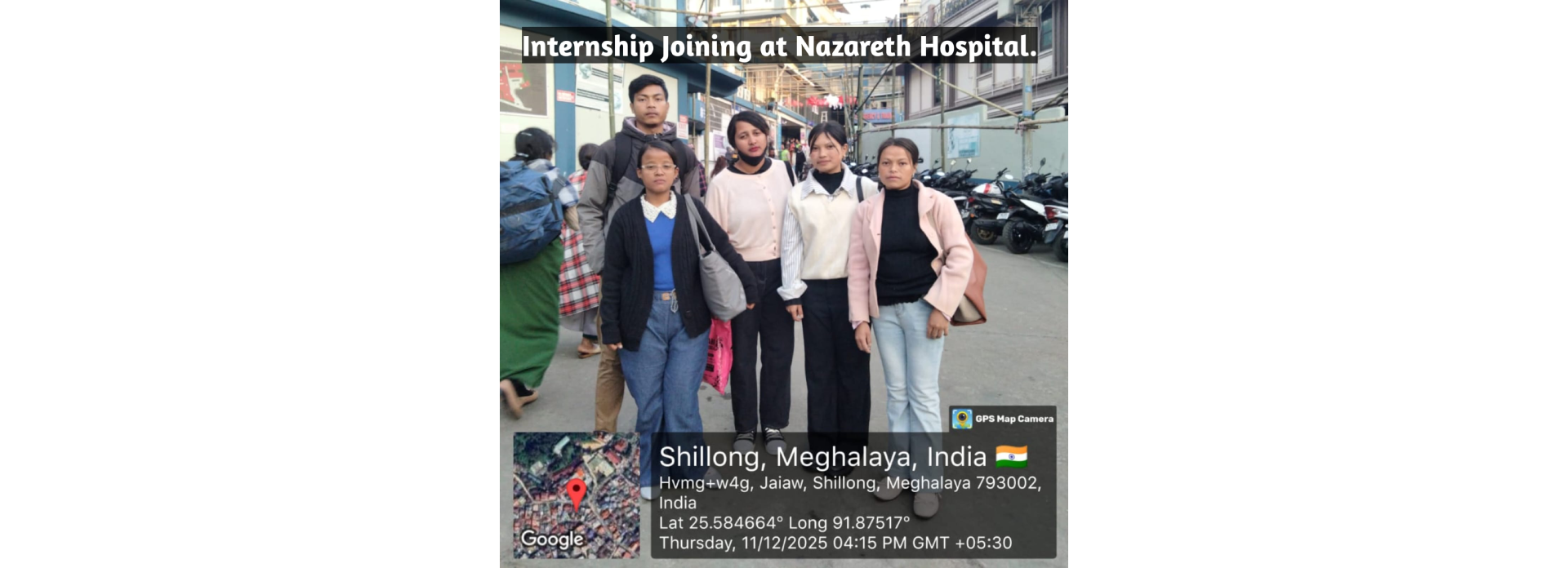 Internship at Nazareth
